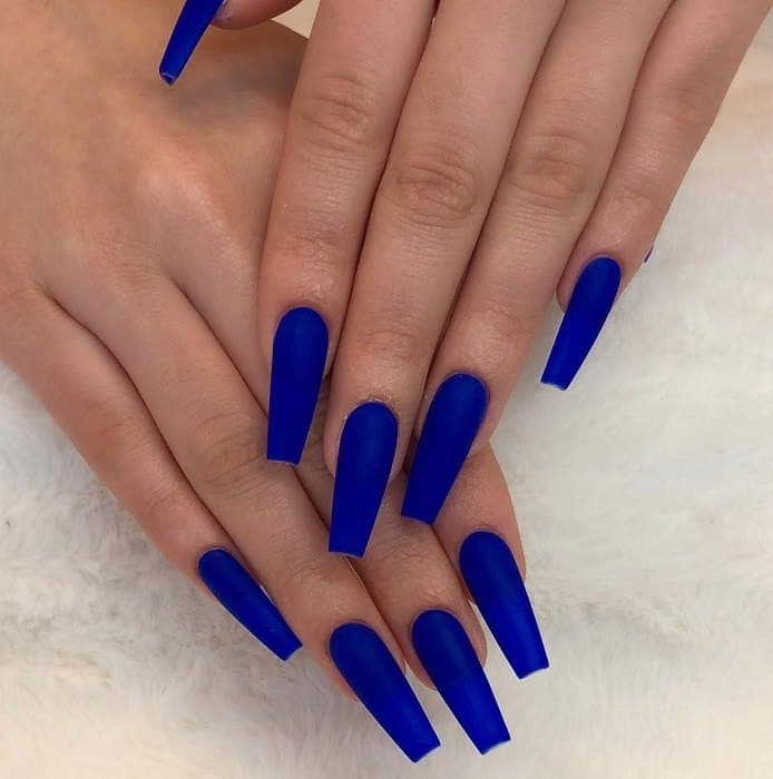 80 Coolest Blue Nail Designs For Every Taste Naildesigncode