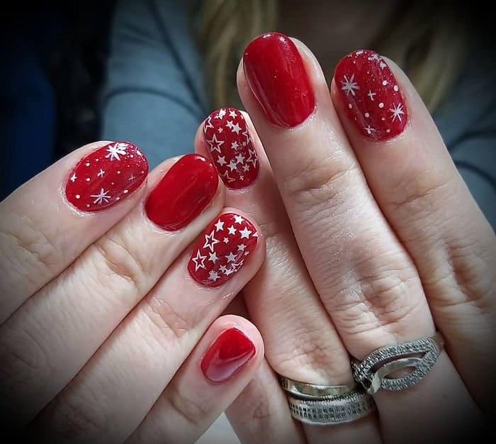 90 Red Nail Designs To Fall In Love With Naildesigncode