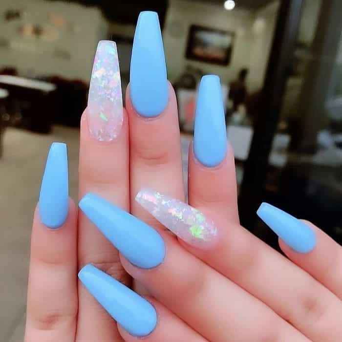 120 Dazzling Matte Nail Designs to Wear in 2021