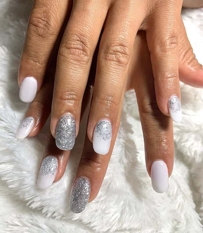 80 Striking White Nail Designs for 2021 – NailDesignCode