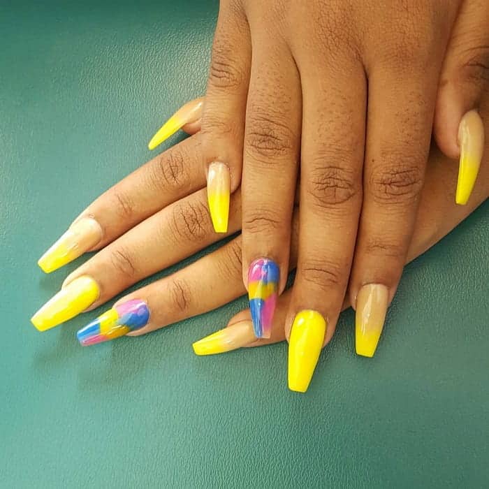 yellow coffin nails