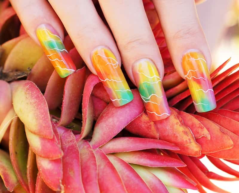 fall nail design ideas