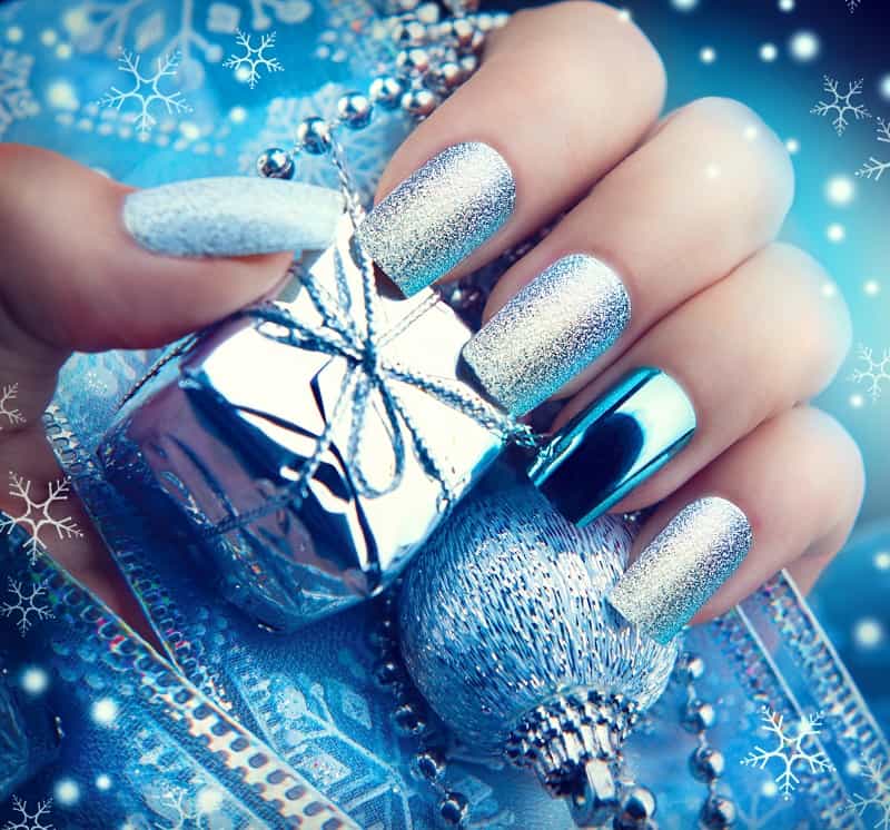 winter nail design ideas