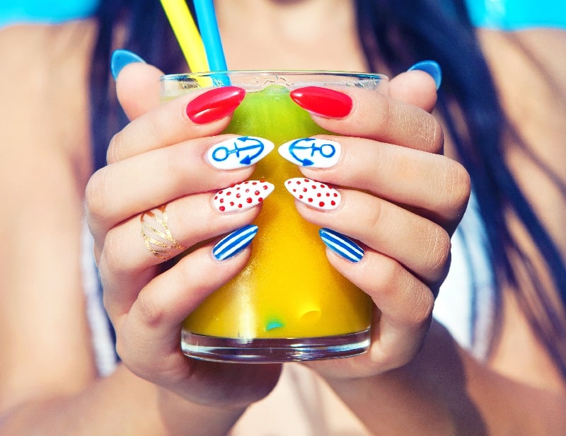 teenager nail design ideas