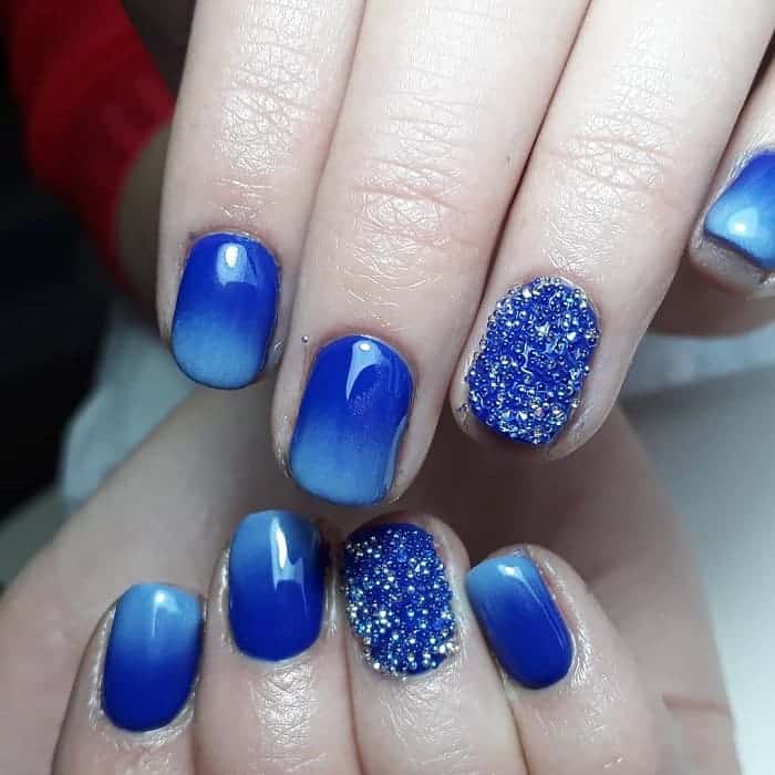 12 Inspiring Blue Acrylic Nails to Consider – NailDesignCode