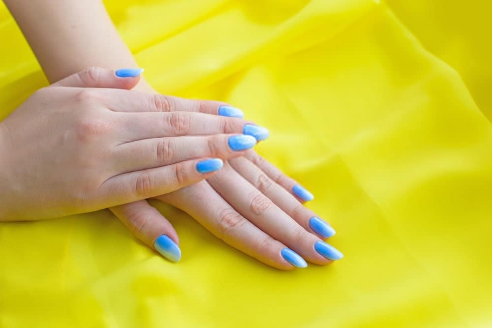 11 Blue Ombre Nails That Are Popular Right Now