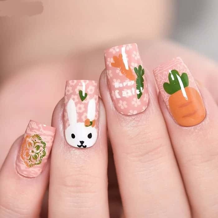 easter nail color