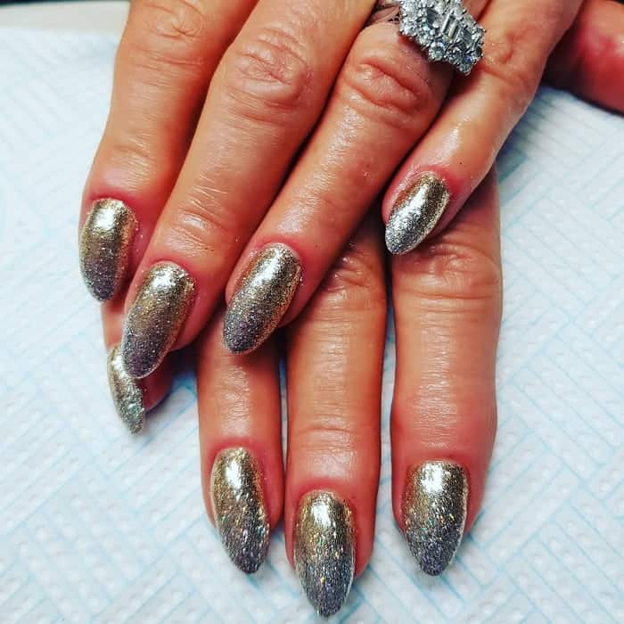 10 Best Ways to Wear Silver Glitter Nails in 2024 – NailDesignCode