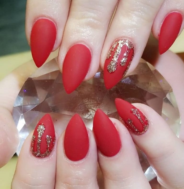 Red Stiletto Nails 9 Radiant Designs To Try In 2024 Naildesigncode