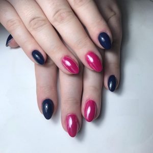 30 Gorgeous Pink and Blue Nails for 2024 – NailDesignCode