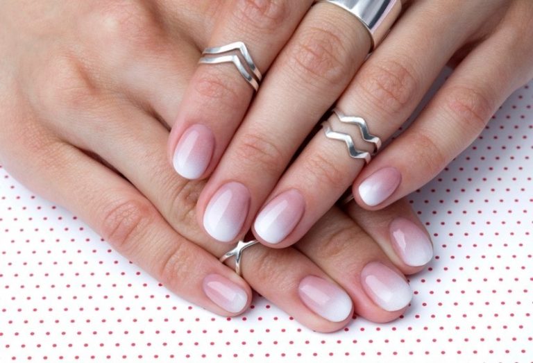 31 Flattering Pink and White Nails to Try in 2023