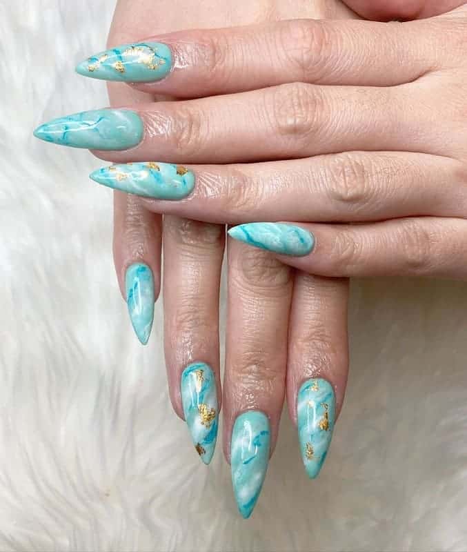 65 Beautiful Colorful Nail Designs (Trending for 2021)