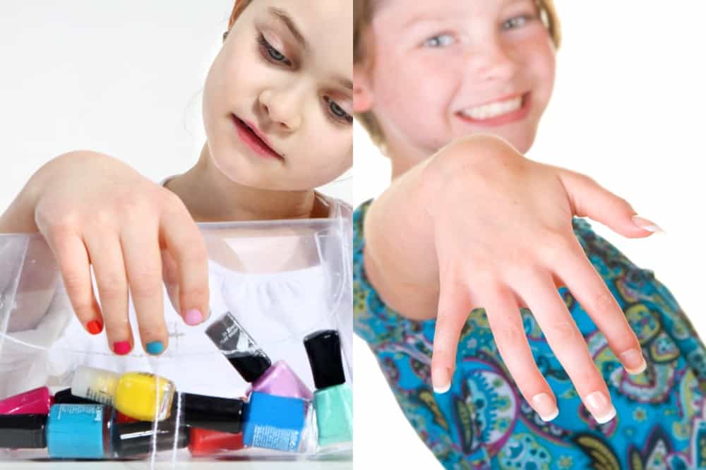Acrylic Nail Alternatives for Children
