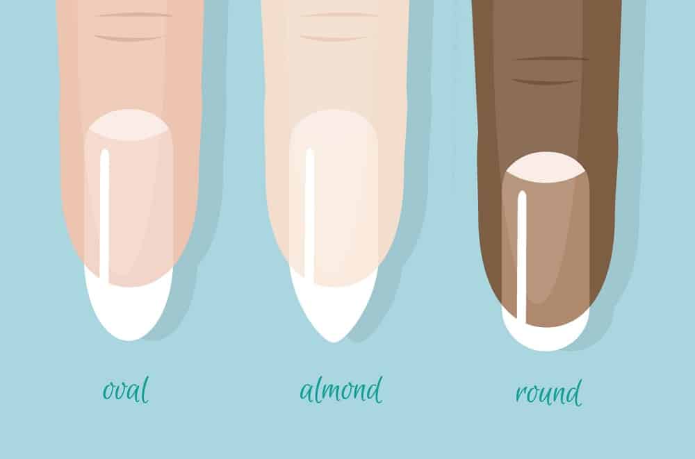 Best Nail Shape for Fat Fingers