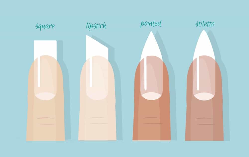 How to Find The Best Nail Shapes for Your Fingers – NailDesignCode