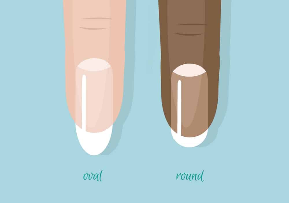 Best Nail Shape for Short Fingers