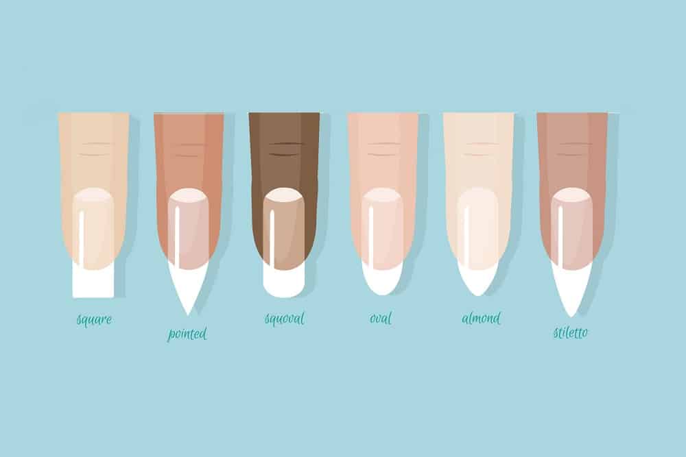 Best Nail Shape for Slim Fingers