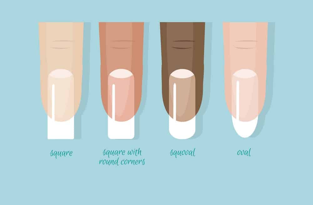 Best Nail Shape for Slim Nails