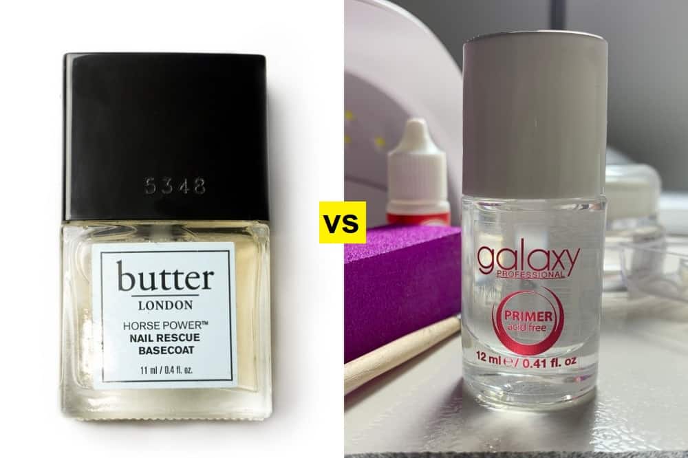 Nail Primer Vs. Base Coat: What’s The Difference?