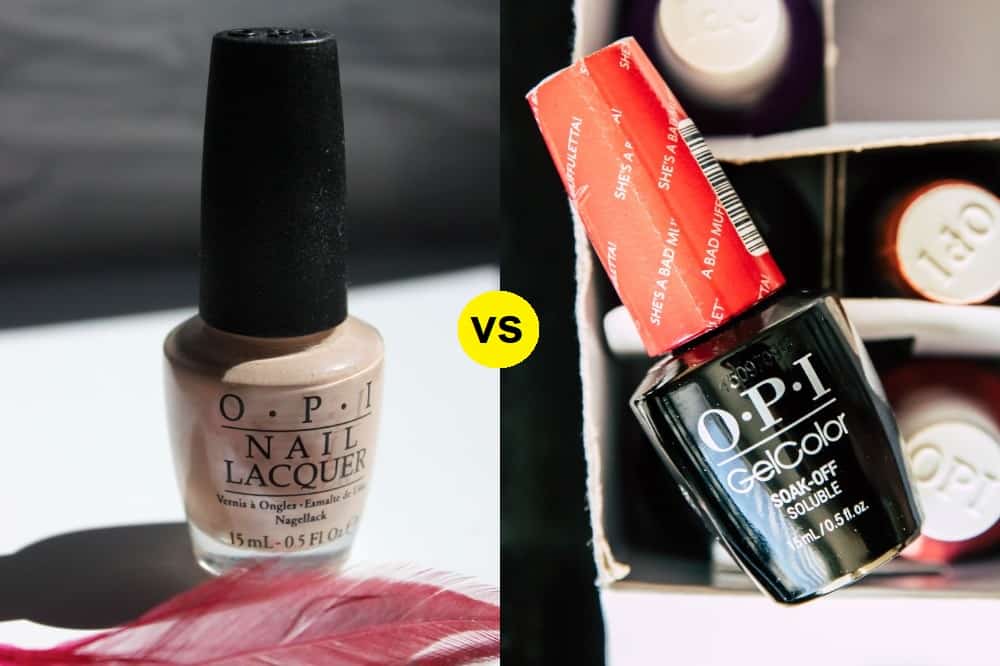 Nail Lacquer vs. Gel Polish