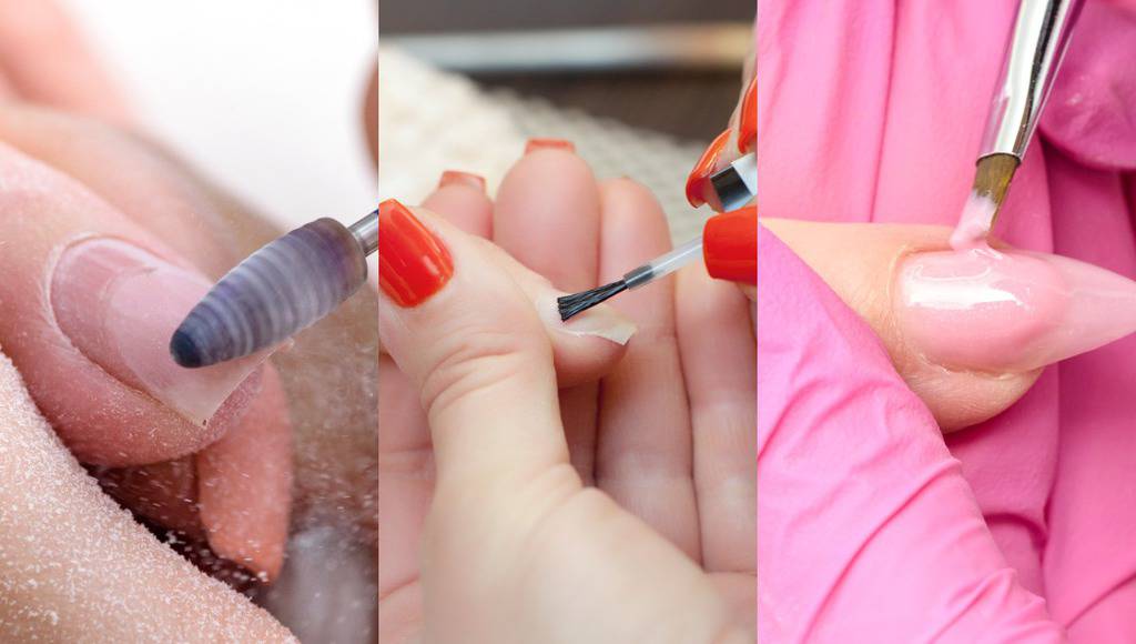 How to Fill Acrylic Nails