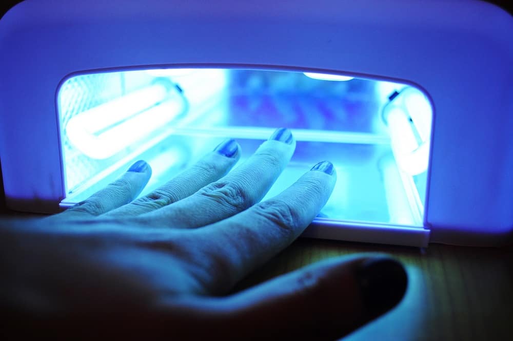 LED Nail Lamp Working Mechanism