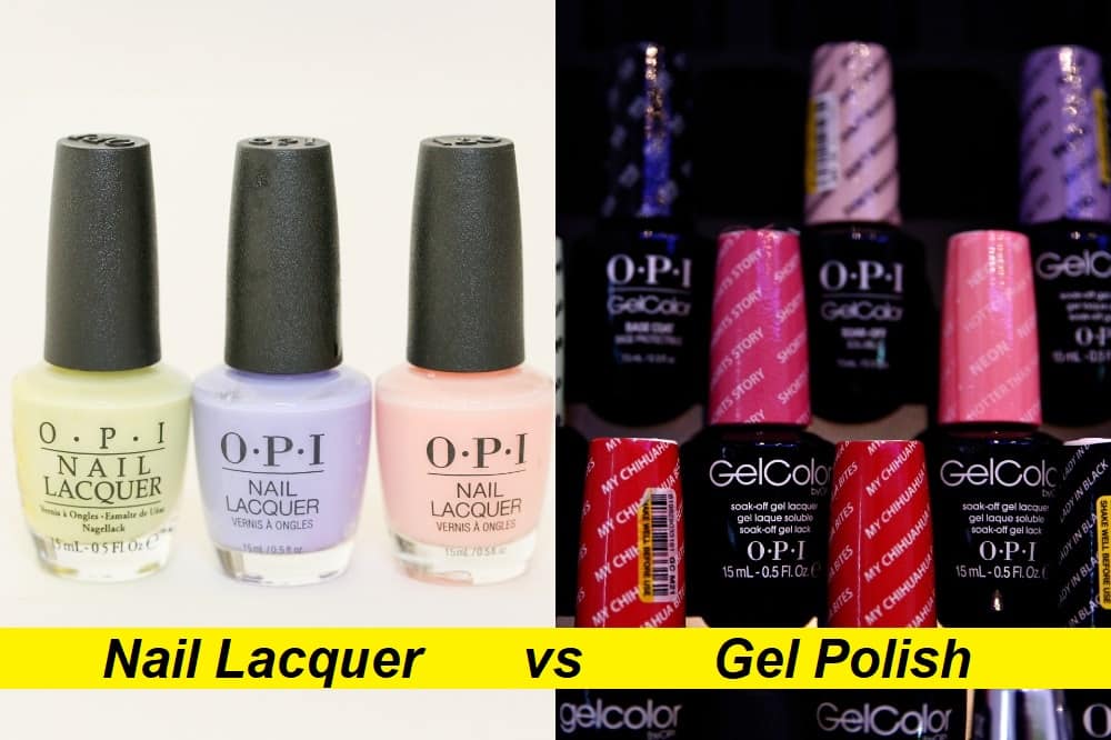 What Is The Difference Between Nail Lacquer and Gel Polish?