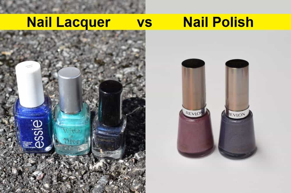 Difference Between Nail Lacquer and Nail Polish