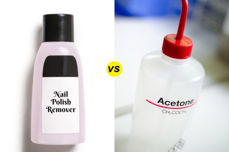 Nail Polish Remover Vs. Acetone: What’s The Difference?