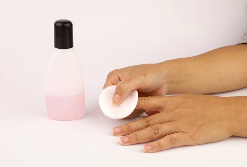 Nail Polish Remover vs. Acetone - Use non-acetone based nail polish remover
