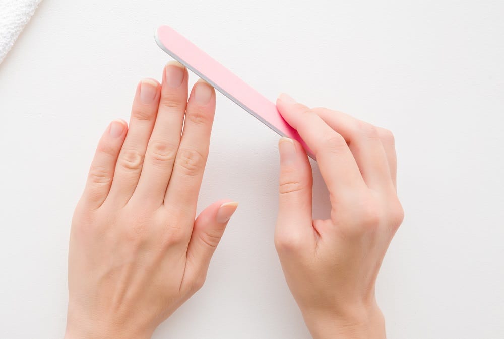 Preparation Before Acrylic Nail Appointment - File Your Nails
