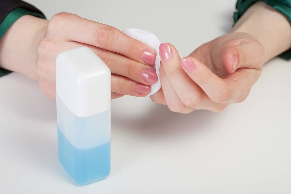Solvents for Nail Polish Removal