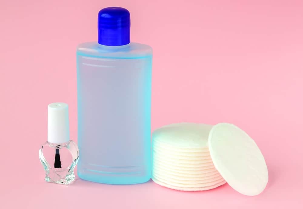 Is Nail Polish Remover Equivalent to Just Rubbing Alcohol?
