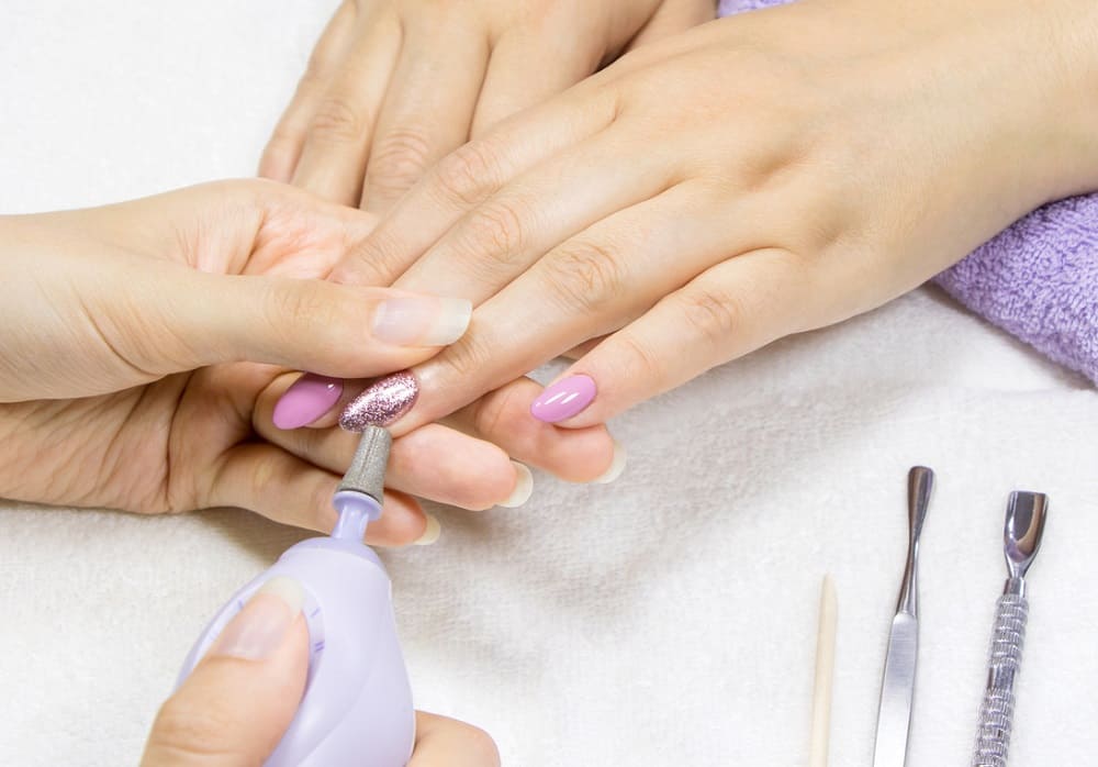 Ways to Cut Your Acrylic Nails - Nail Drill Method