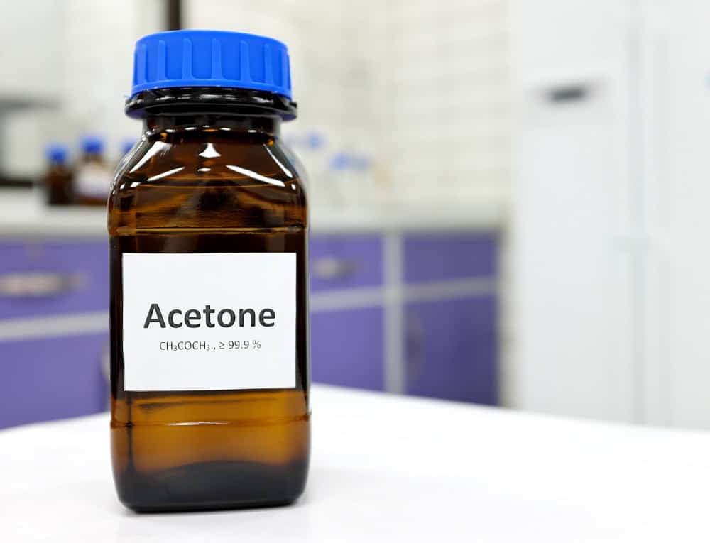 acetone