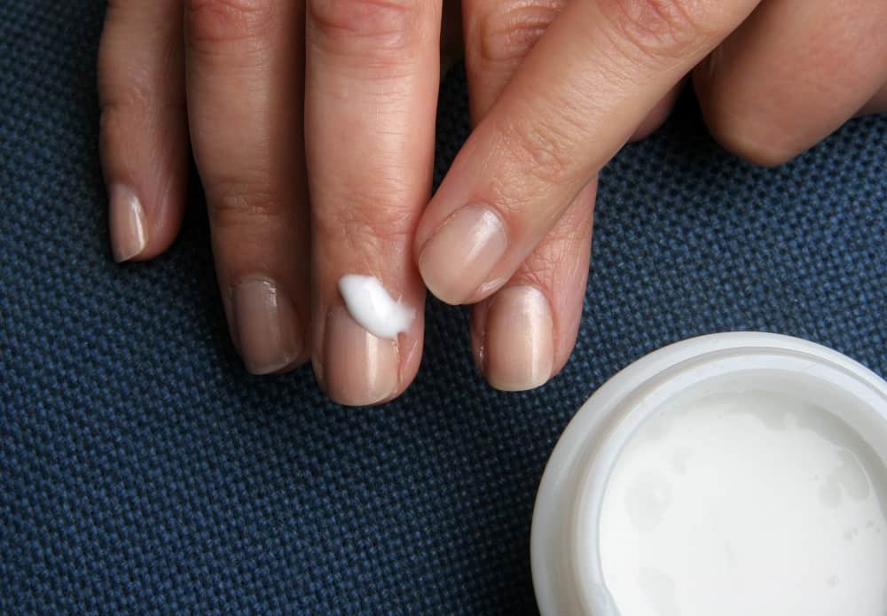 how to clean under nails - moisturize fingernails