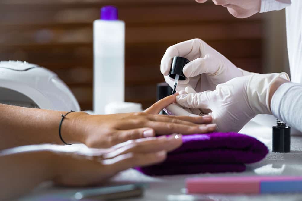 salon policies for manicure and pedicure