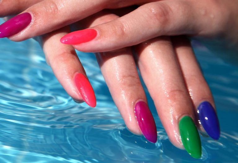 Can I Swim With Acrylic Nails?