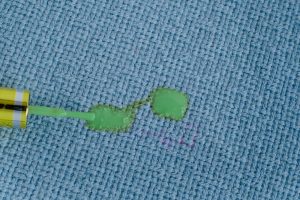 Green and natural tones, high-shine gloss, classic shape, clean and sleek design.