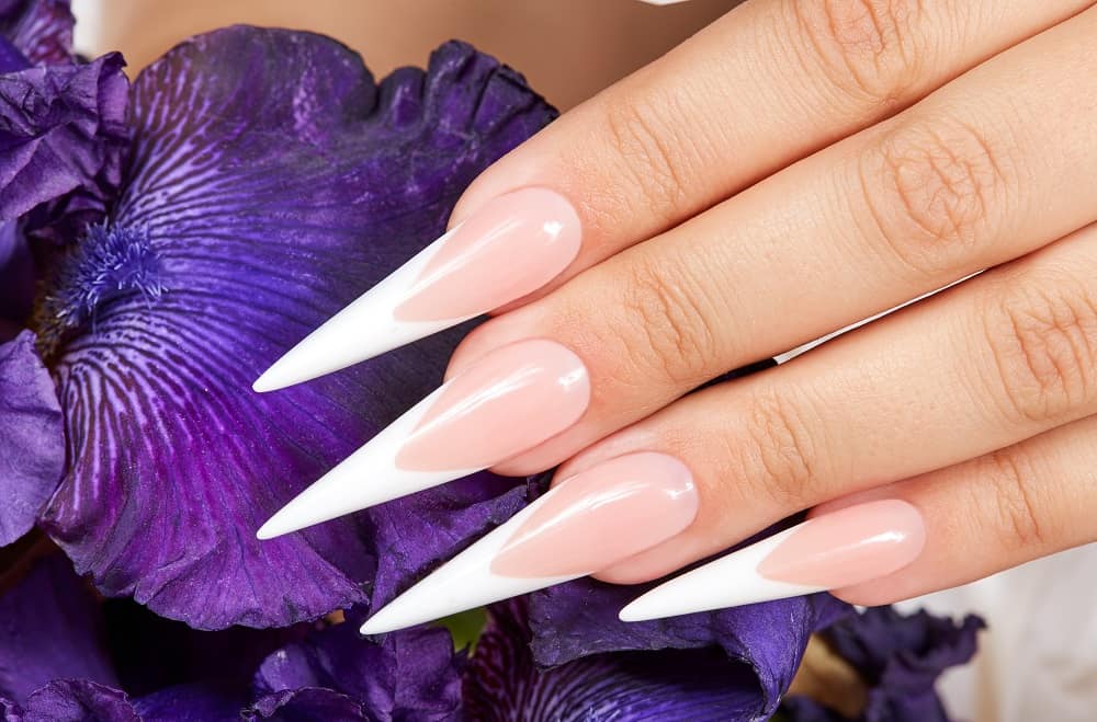 types of nails - pointy