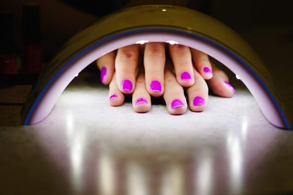 UV lamp for gel polish