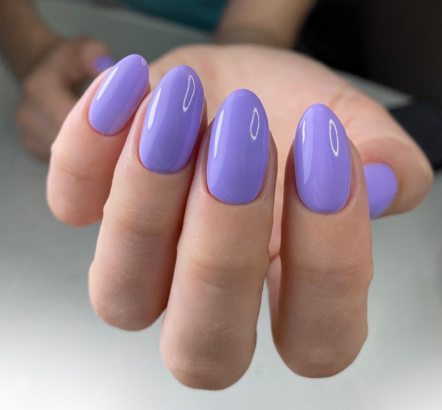 20 Lavender Nail Designs That Are a Dream Come True NailDesignCode