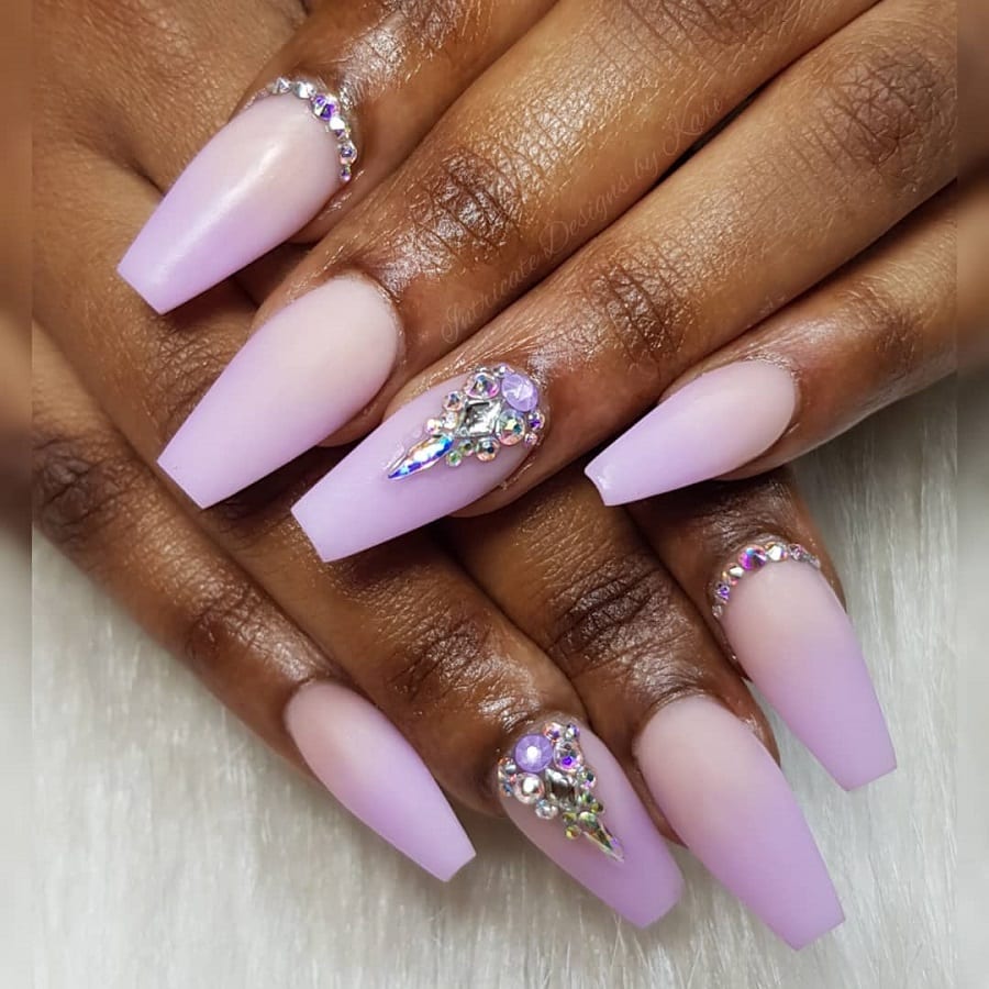 lavender coffin nails