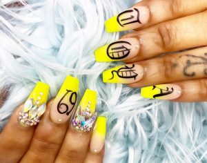 22 Neon Ombre Nails for Maximum Summer Vibes