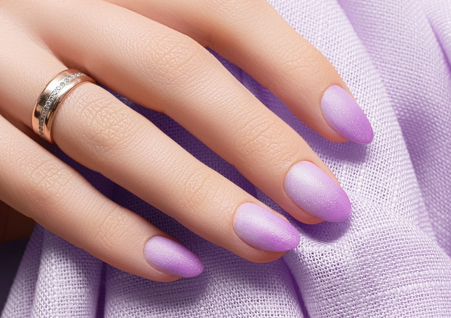 ombre nail color for cool skin tones