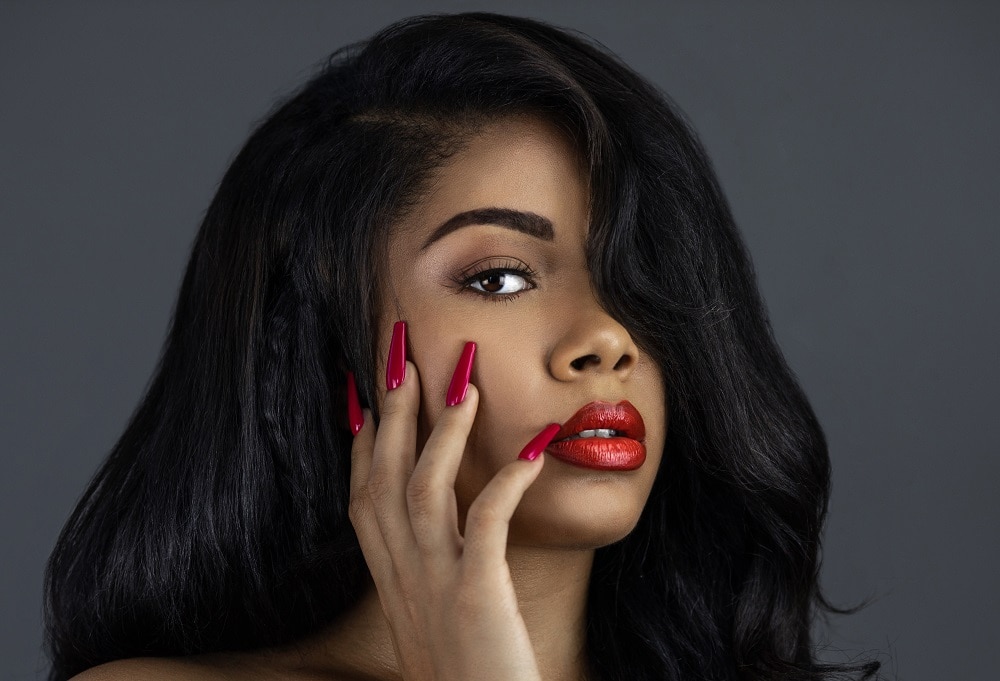 21 Red Nails that Look Lovely on Dark Skin