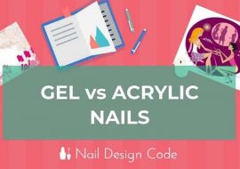 difference between gel and acrylic overlay
